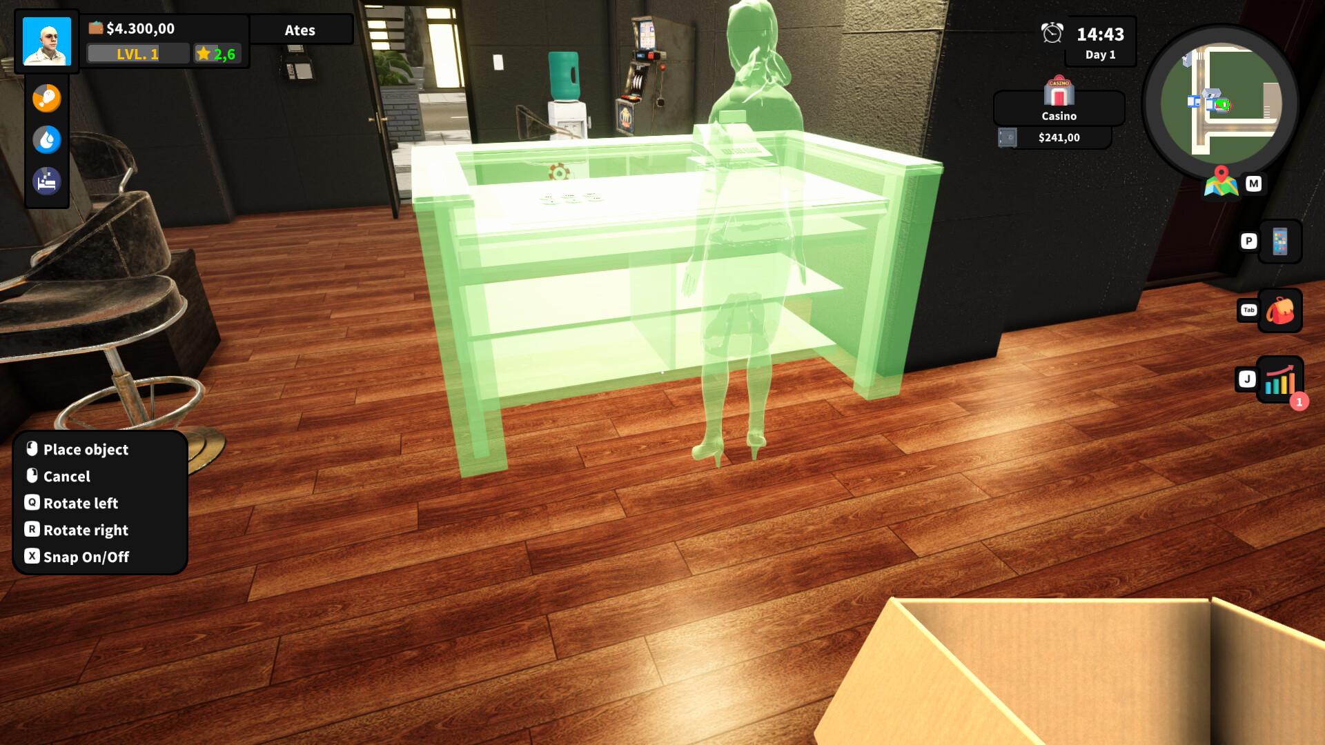 Casino Management Simulator بي سي ستيم كود رقمي