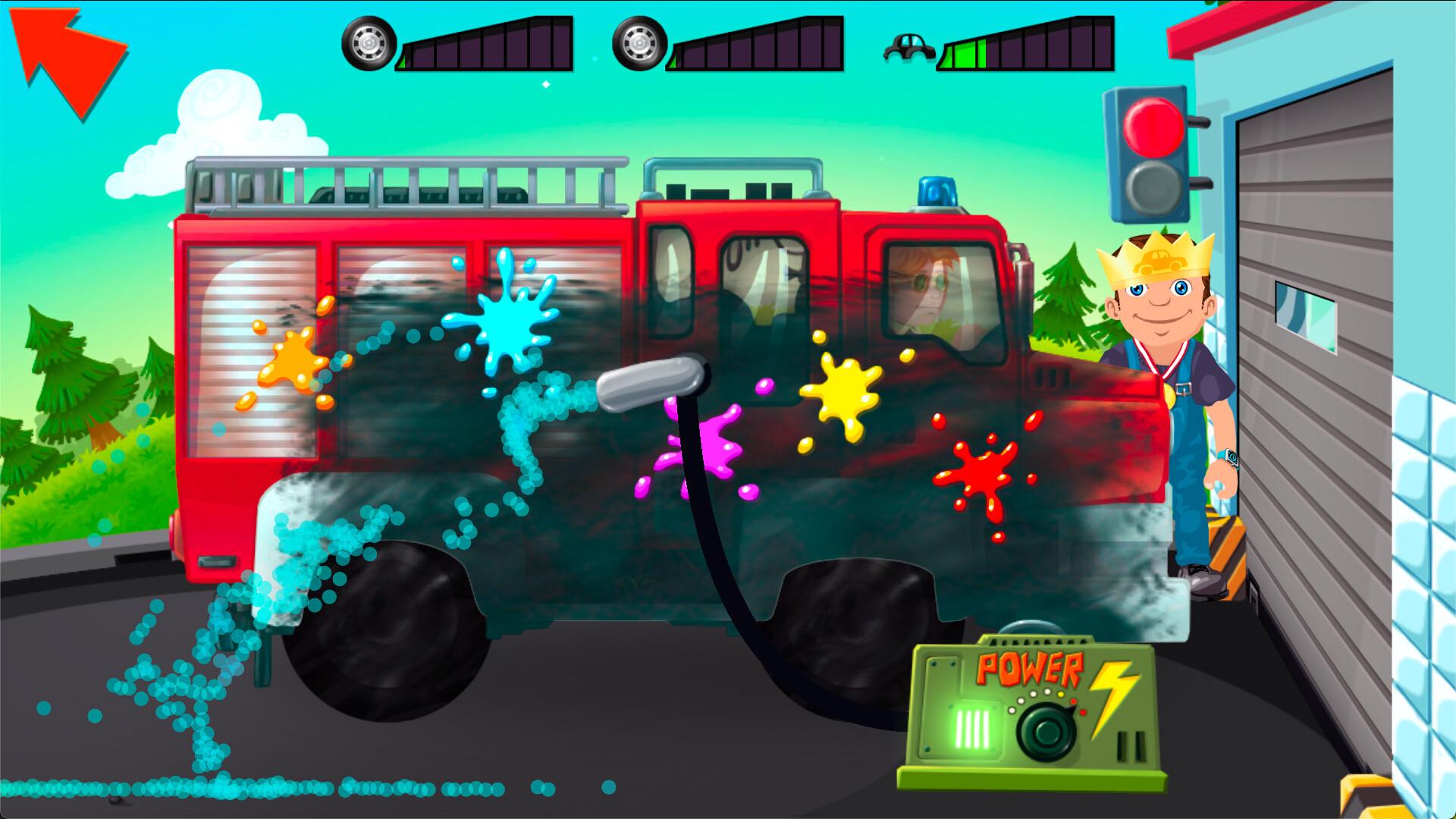 My Little Car Wash - Cars & Trucks Roleplaying Game For Kids بي سي ستيم كود رقمي