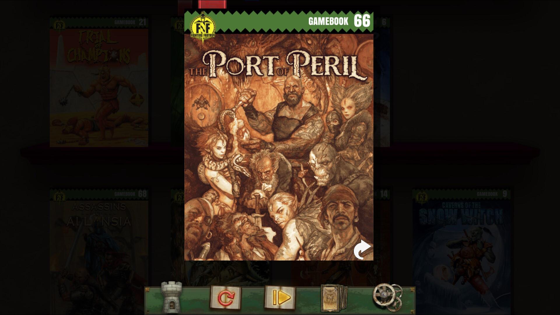 Fighting Fantasy Classics - The Port Of Peril DLC بي سي ستيم كود رقمي