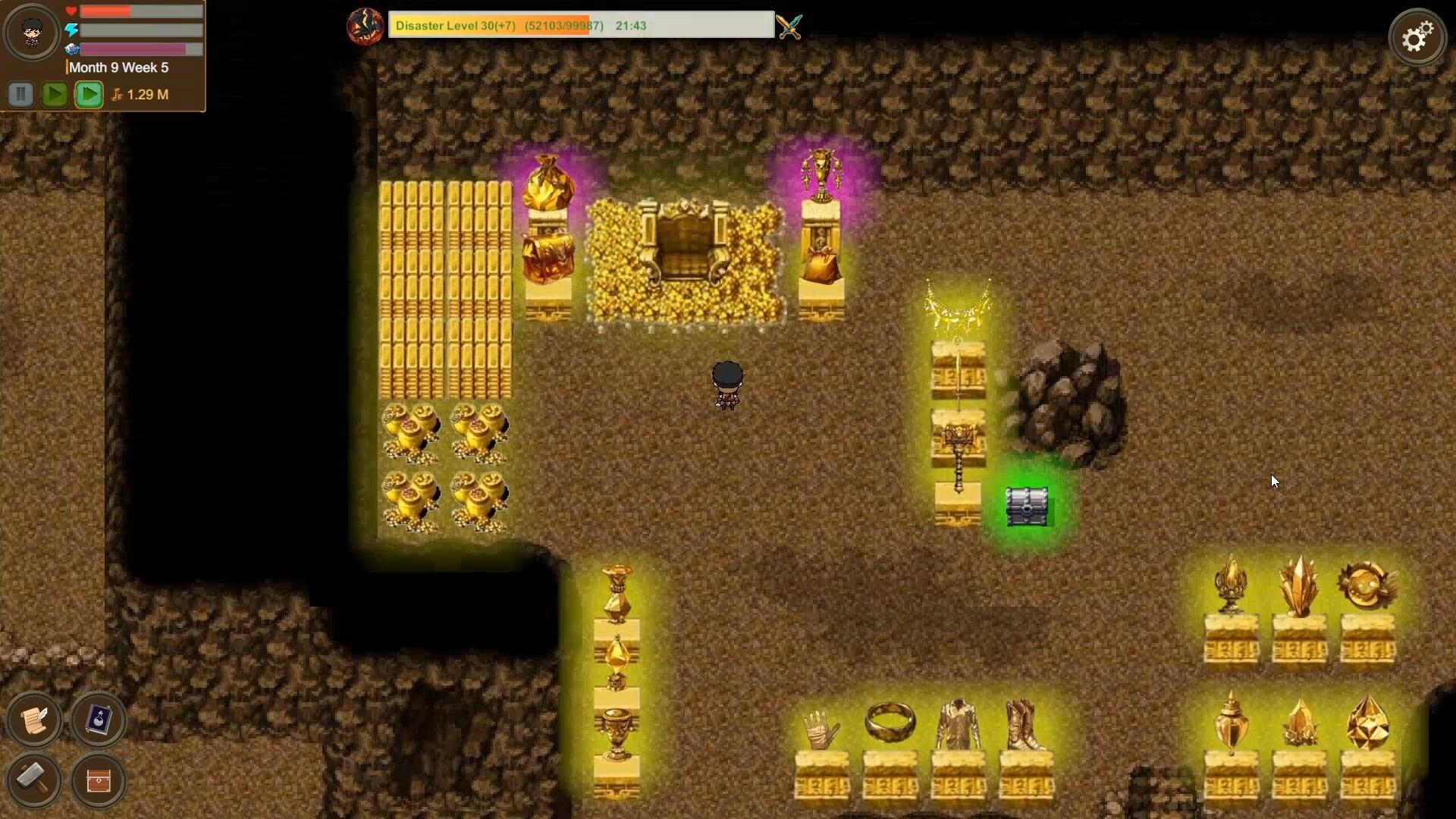 Greed Defense Gold Vaults بي سي ستيم كود رقمي