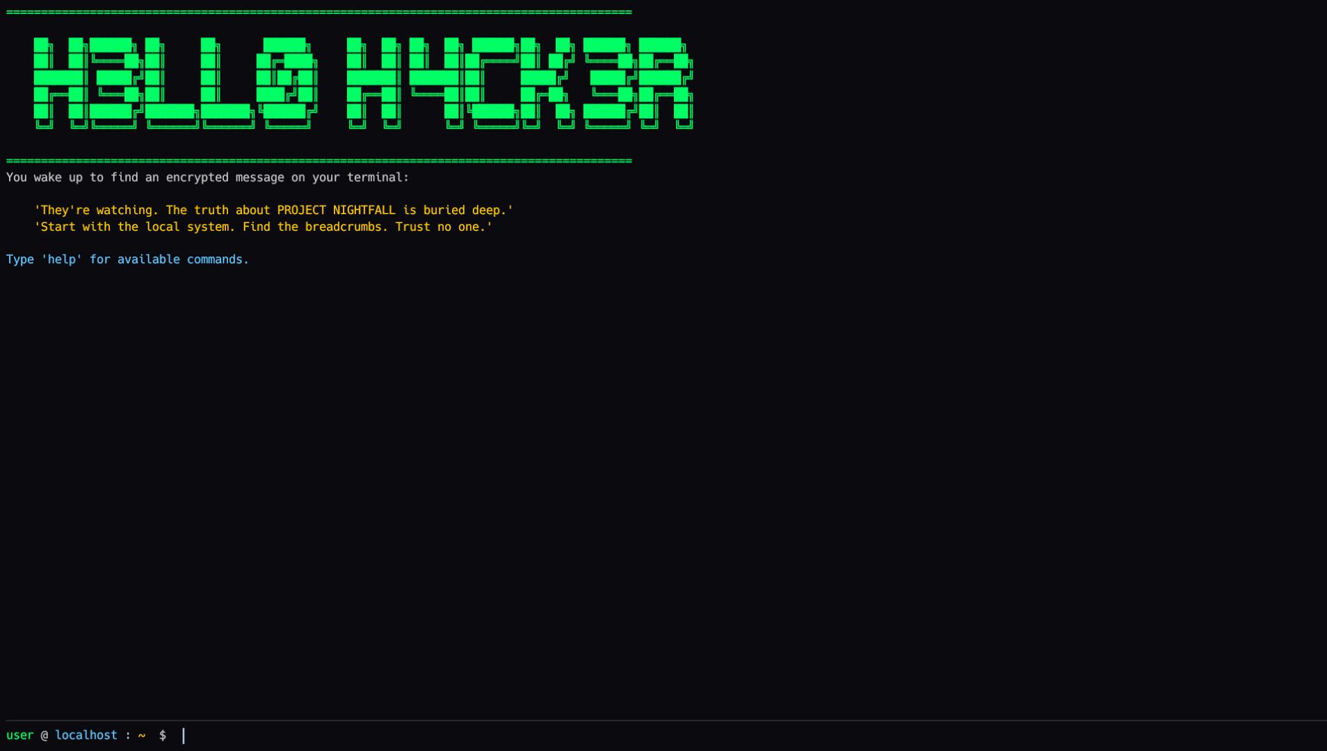 HELLO HACKER بي سي ستيم كود رقمي