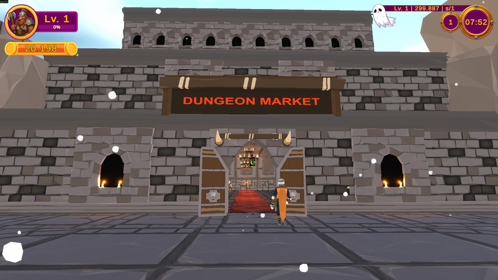 Dungeon Market Simulator بي سي ستيم كود رقمي