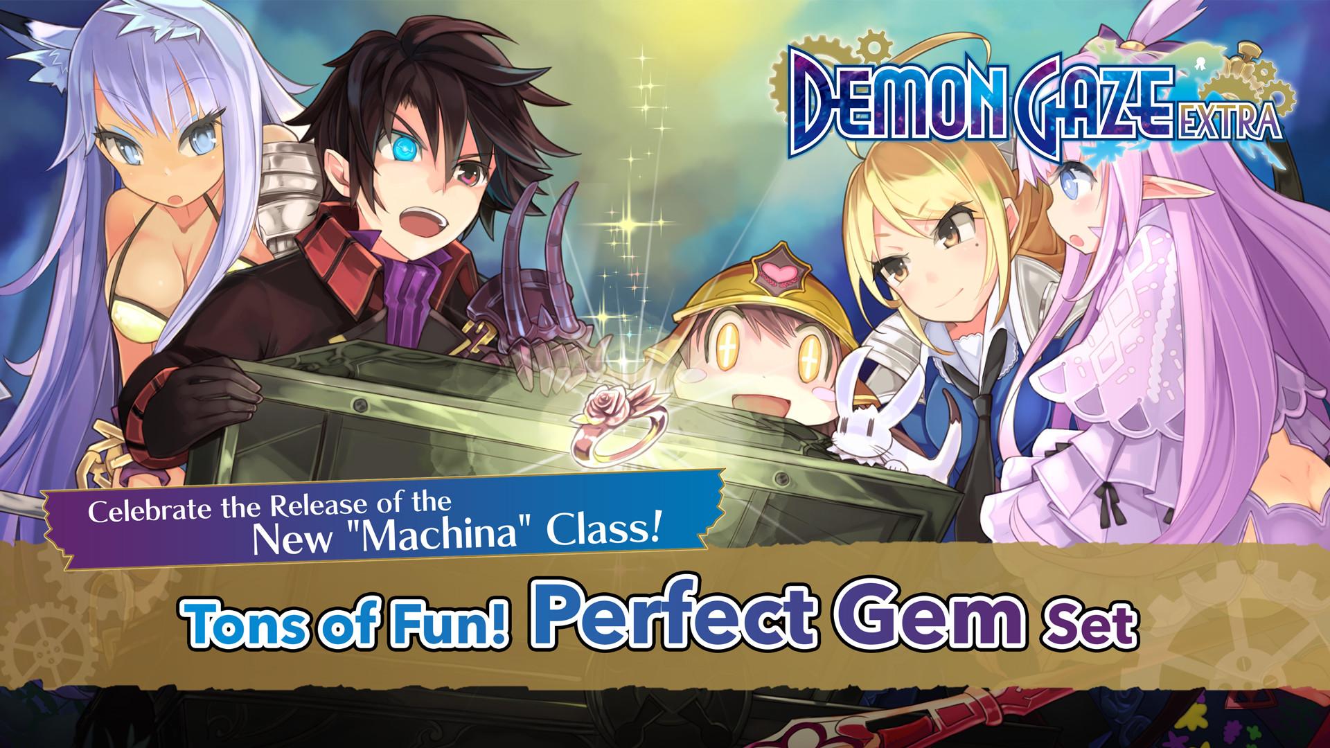 Demon Gaze اضافي: Digital بريميوم اصدار بي سي ستيم حساب