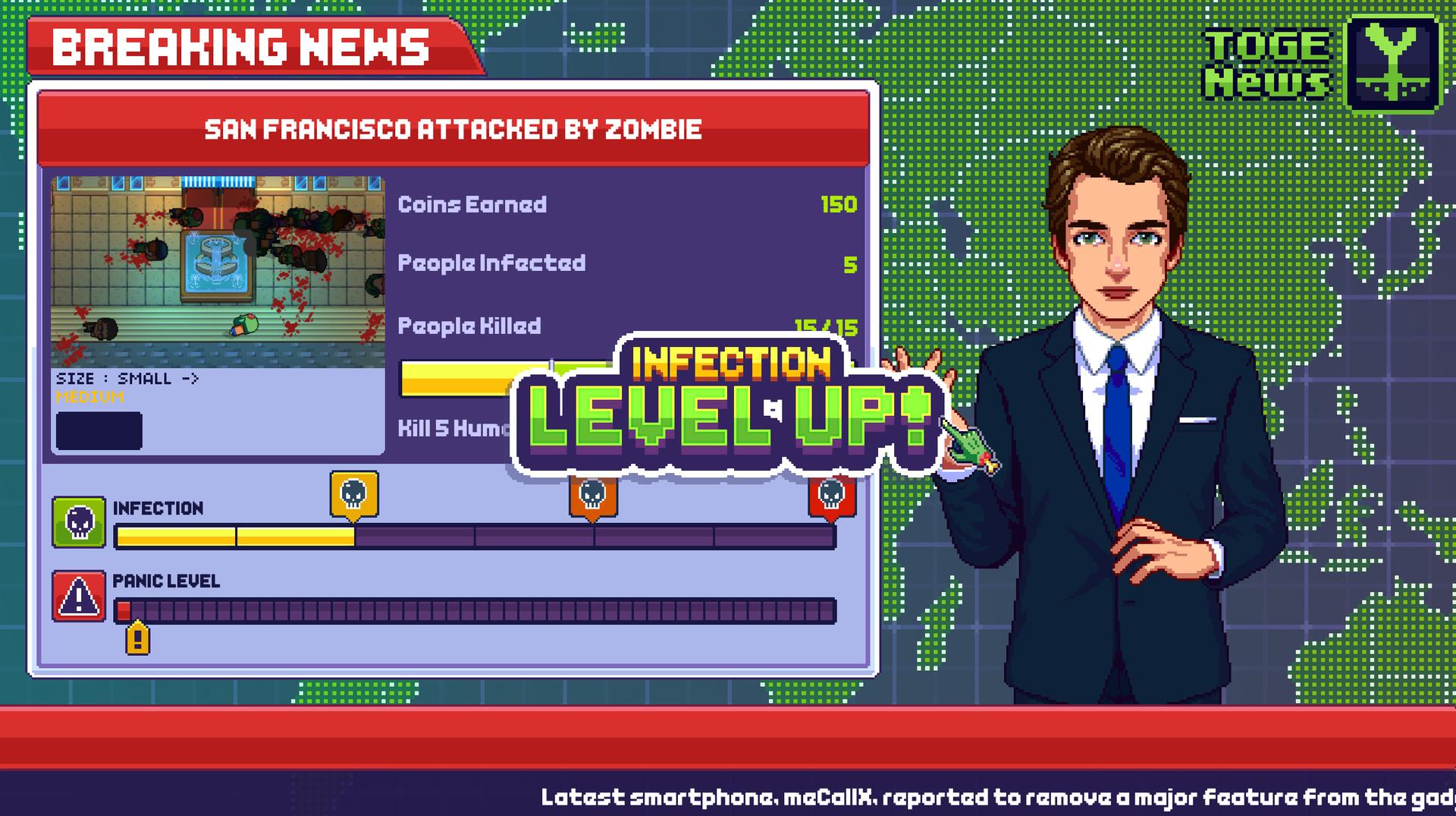 Infectonator 3: Apocalypse اوروبي بي سي ستيم كود رقمي