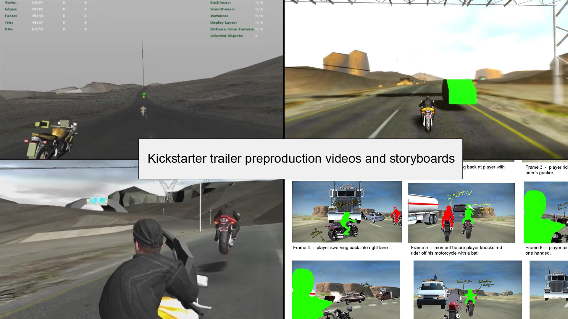 Road Redemption - Concept Art And Videos DLC بي سي ستيم كود رقمي