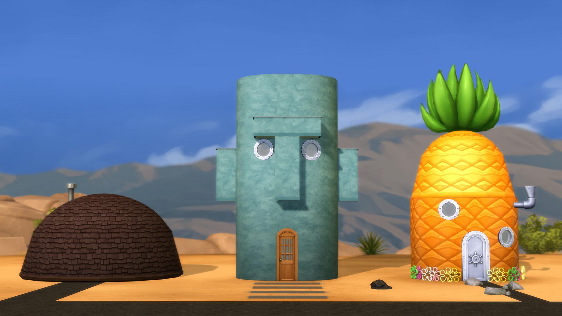 The Sims 4 - SpongeBob Bikini Bottom حزمة DLC اكسبوكس 1 / إكس بوكس سيريس X|S كود رقمي