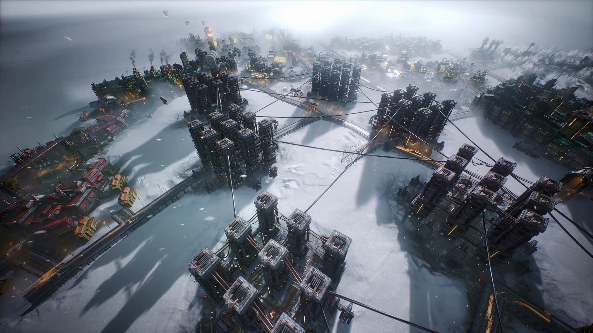Frostpunk 2 - Fractured Utopias DLC بي سي ستيم كود رقمي