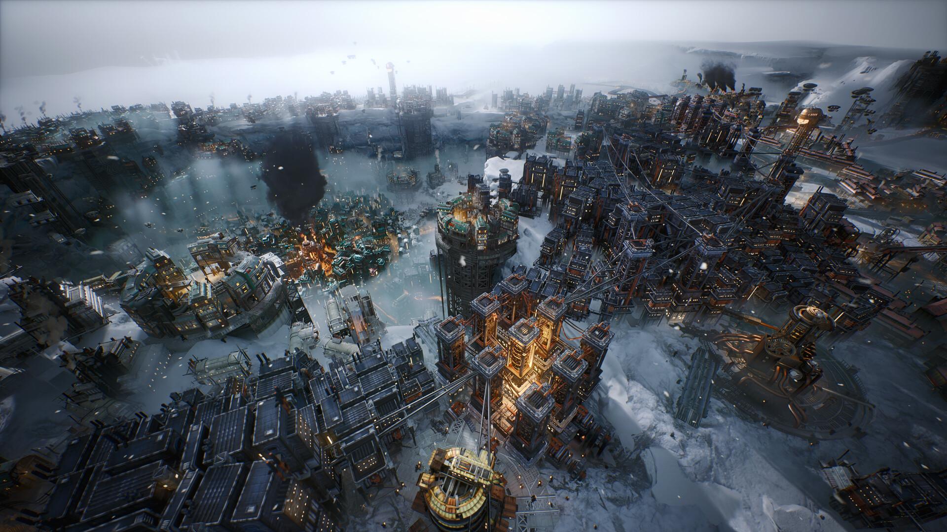 Frostpunk 2 - Fractured Utopias DLC بي سي ستيم كود رقمي