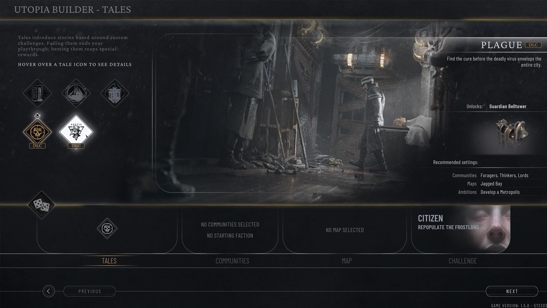 Frostpunk 2 - Fractured Utopias DLC بي سي ستيم كود رقمي