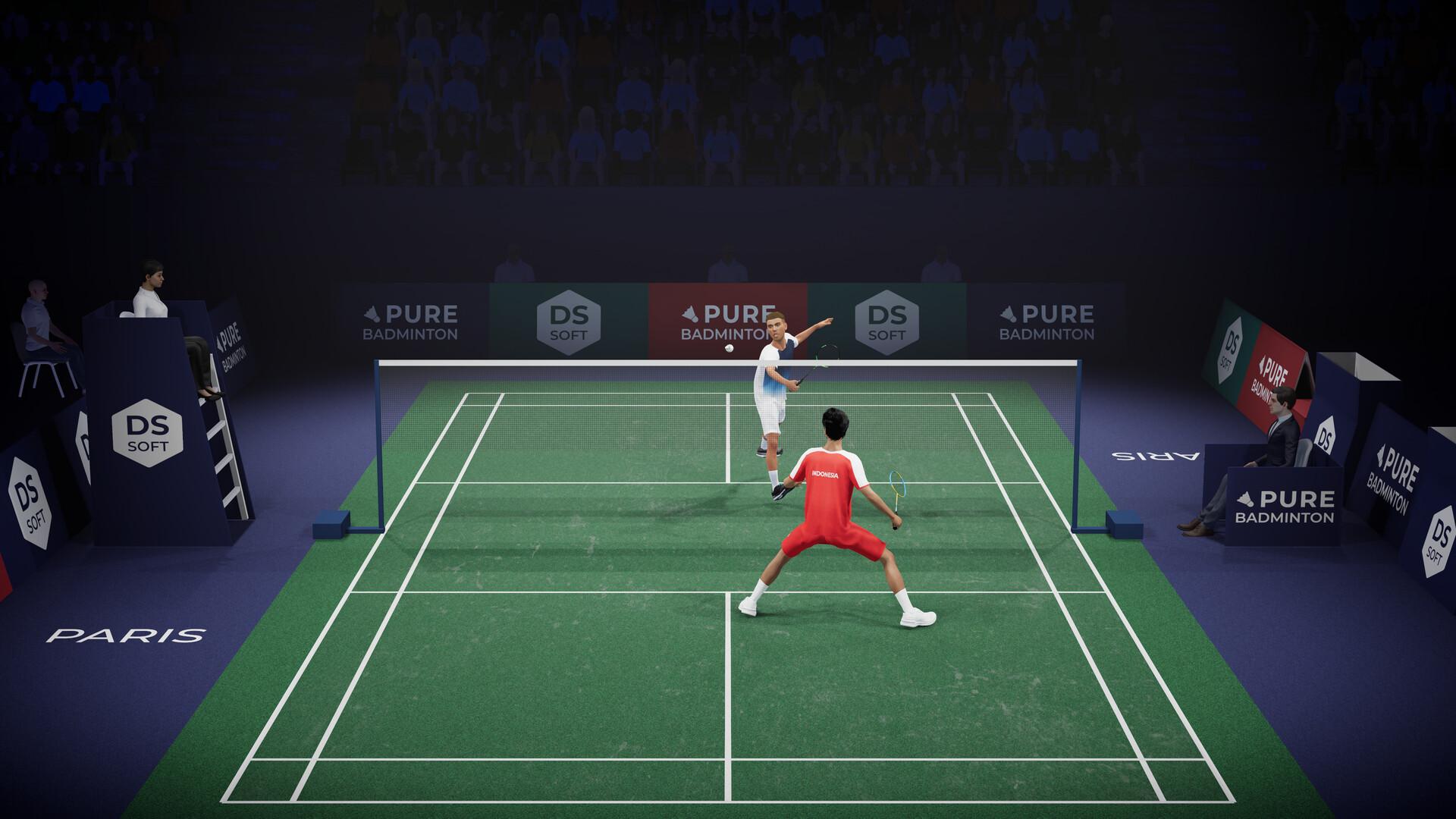 Pure Badminton بي سي ستيم كود رقمي