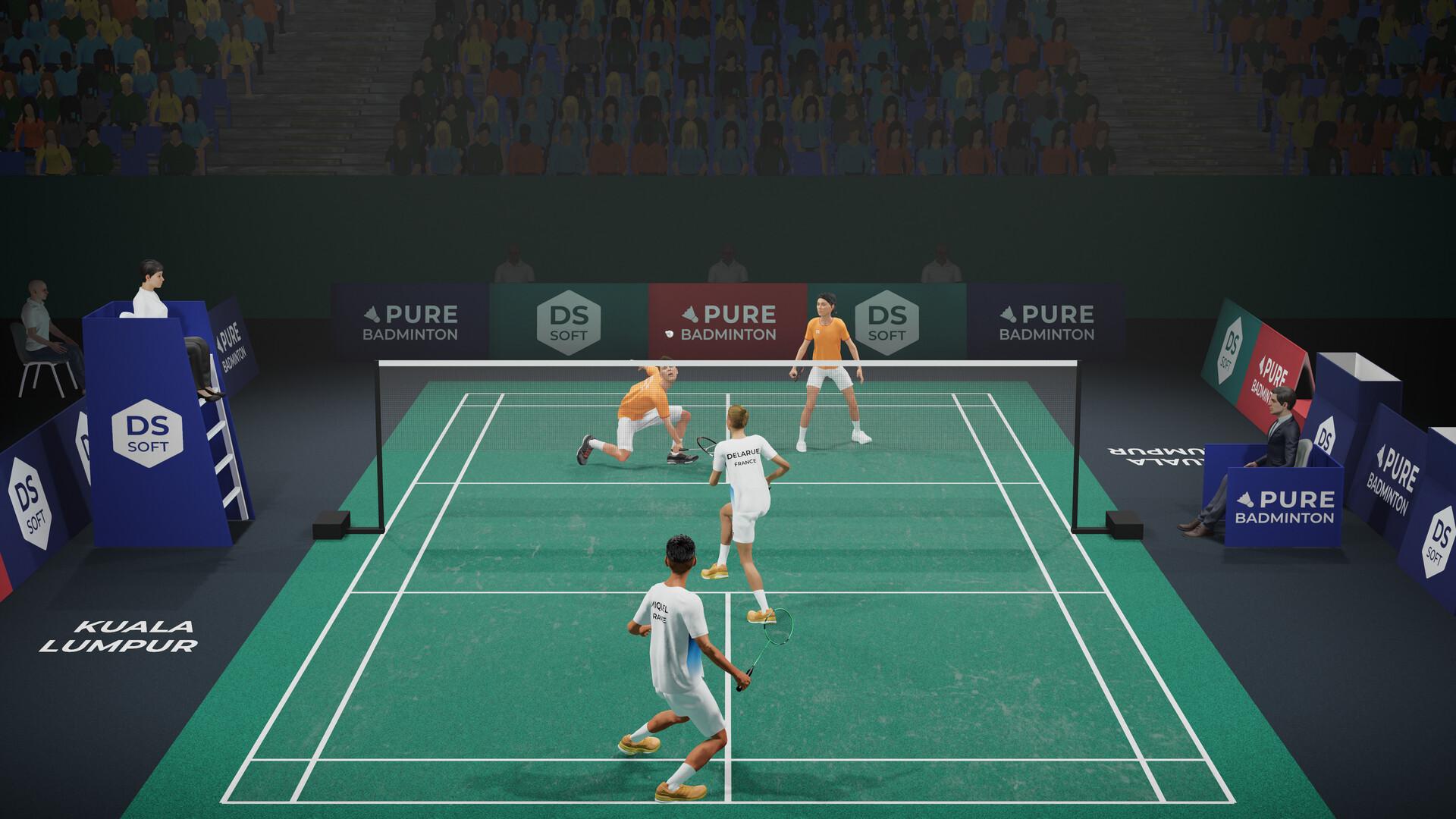 Pure Badminton بي سي ستيم كود رقمي