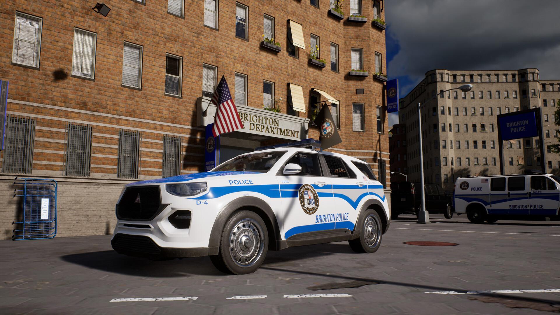 Police Simulator: Patrol Officers: Adventurer Police Vehicle DLC اوروبي بي سي ستيم كود رقمي