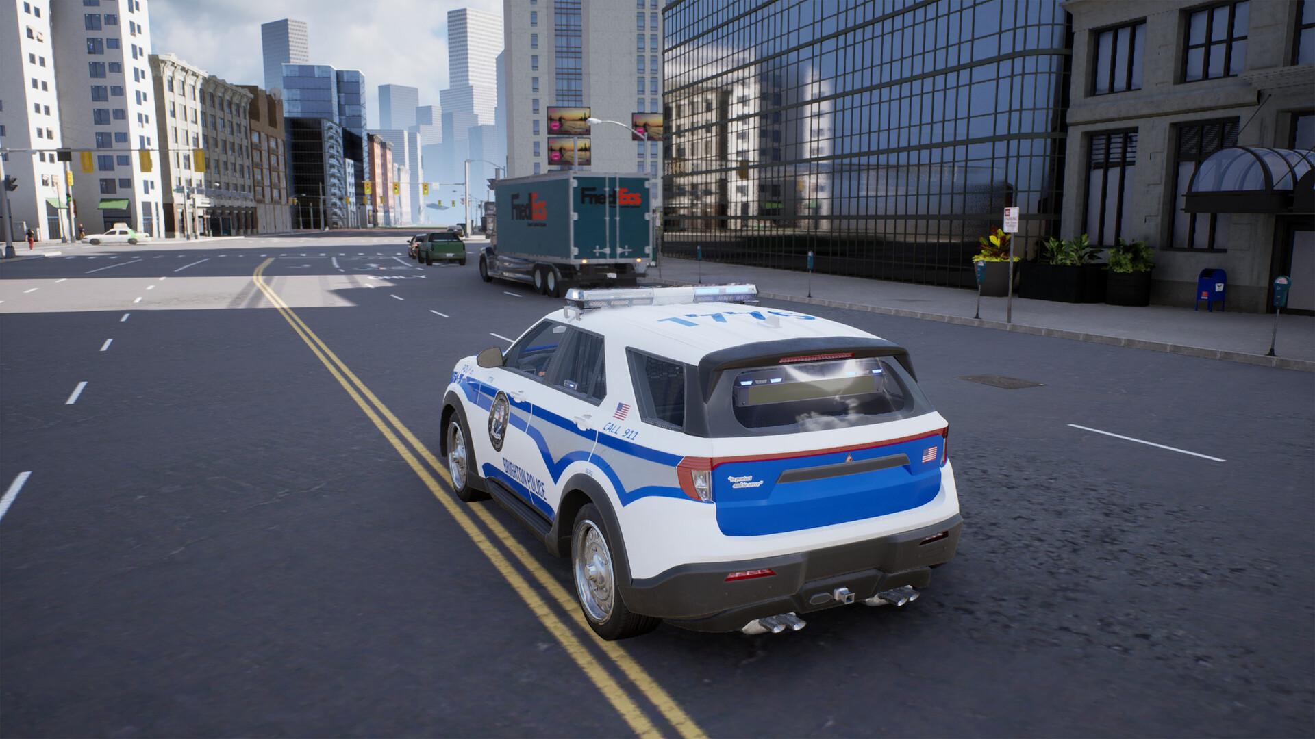 Police Simulator: Patrol Officers: Adventurer Police Vehicle DLC اوروبي بي سي ستيم كود رقمي