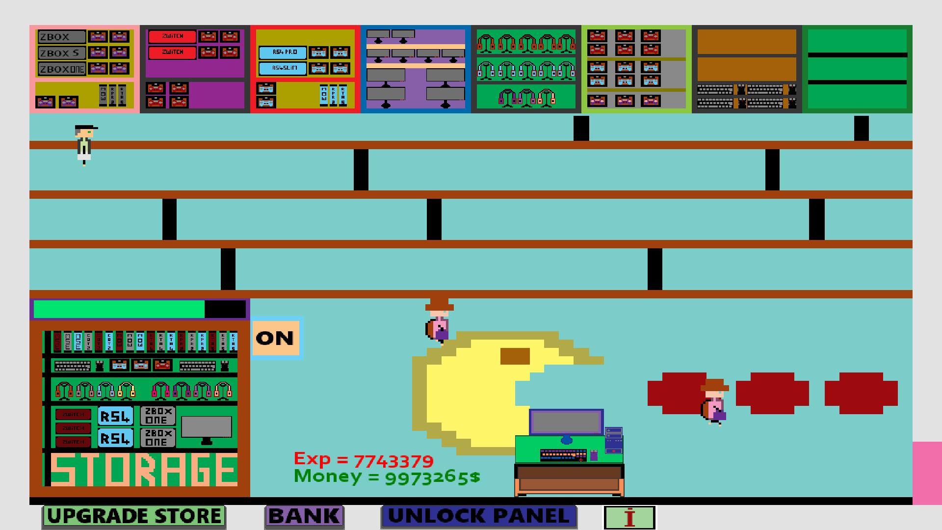 Shopping Empire Tycoon بي سي ستيم كود رقمي