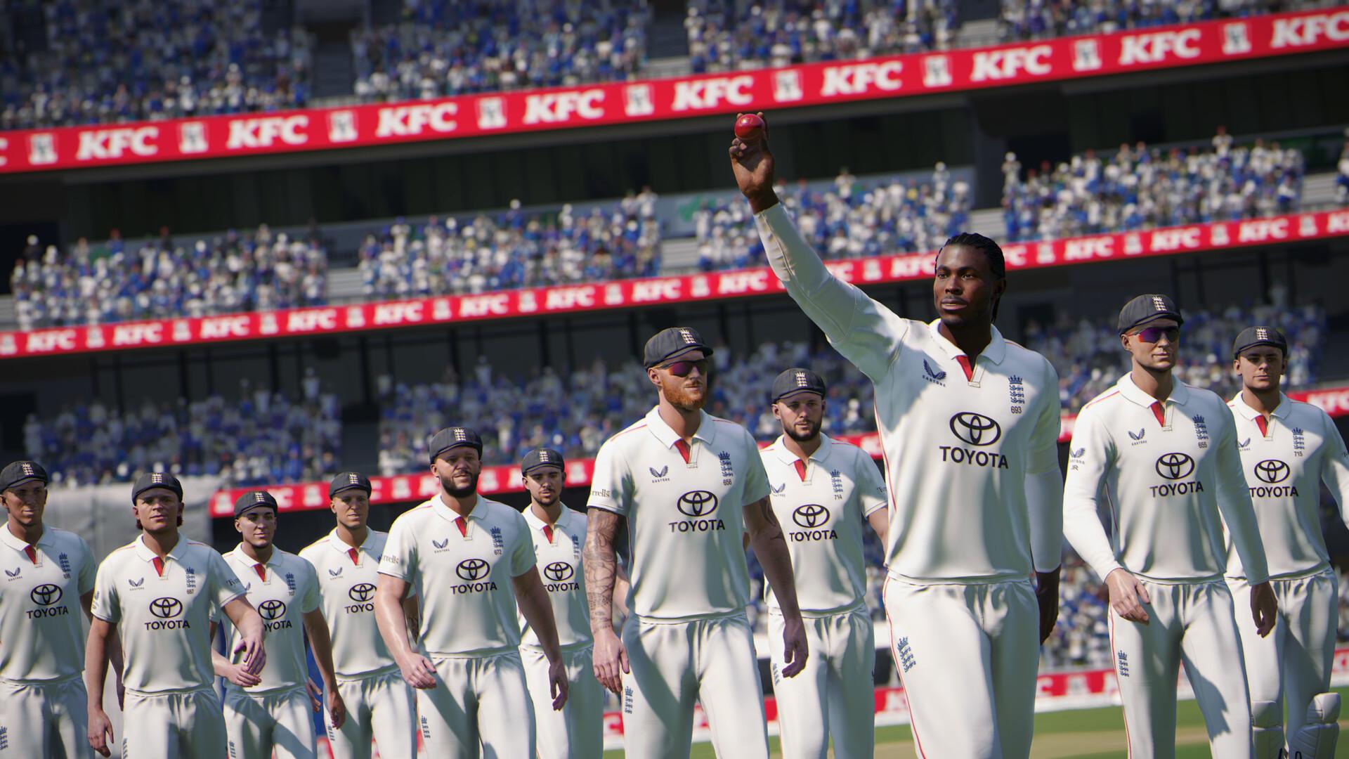 Cricket 26 - The Official Game Of The Ashes بي سي ستيم حساب