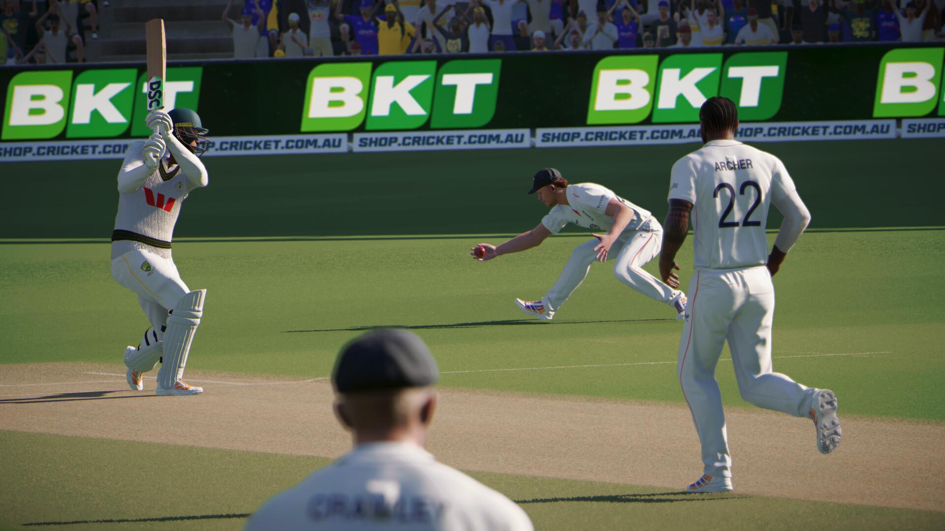 Cricket 26 - The Official Game Of The Ashes بي سي ستيم حساب