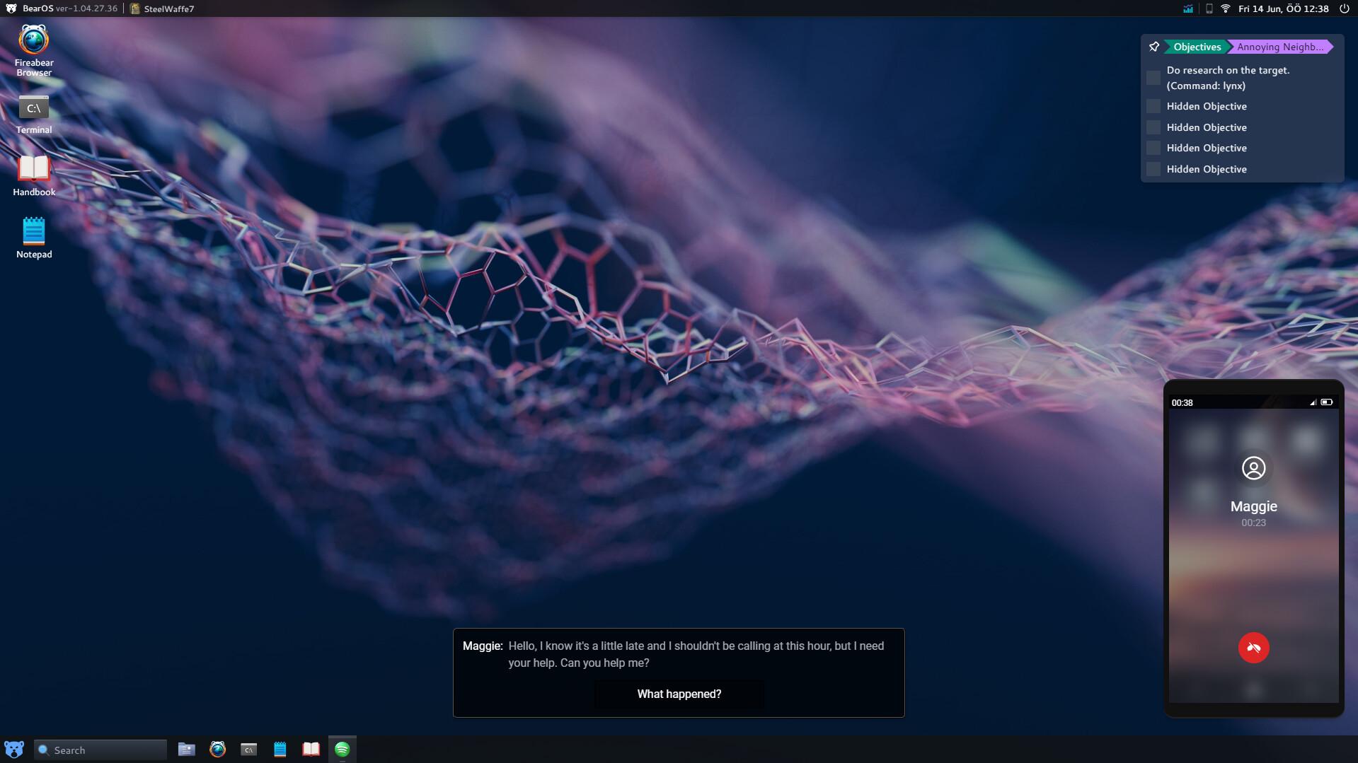 HackHub - اولتمت Hacker Simulator بي سي ستيم كود رقمي