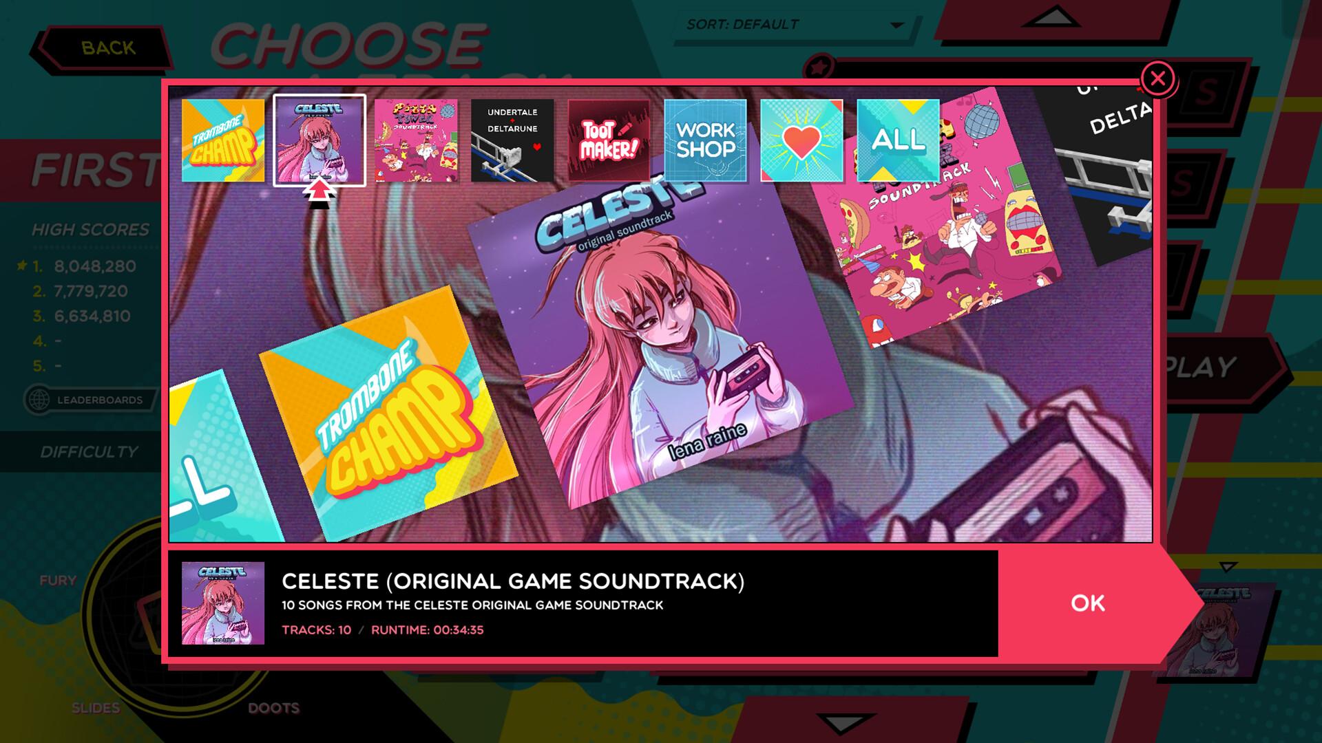 Trombone Champ - Celeste Song Pack DLC بي سي ستيم كود رقمي