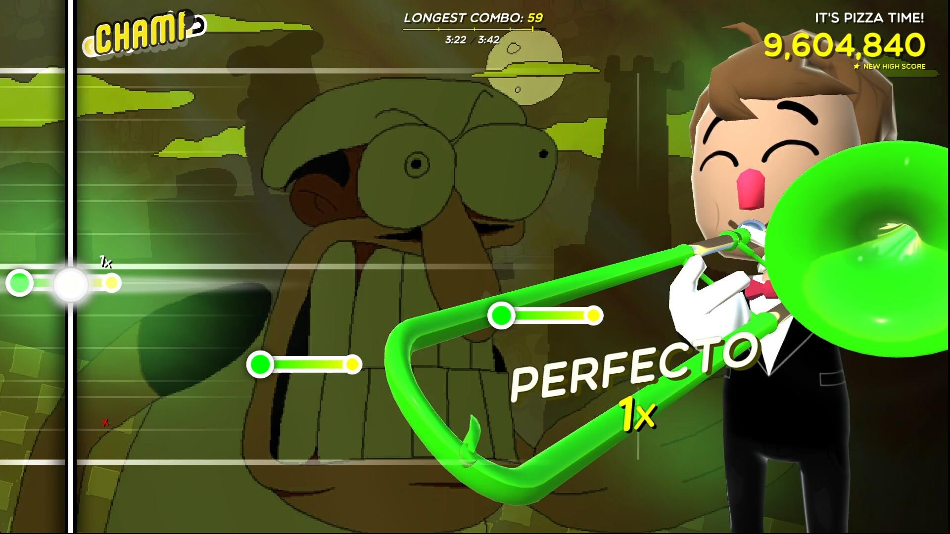 Trombone Champ - Pizza Tower Song Pack DLC بي سي ستيم كود رقمي