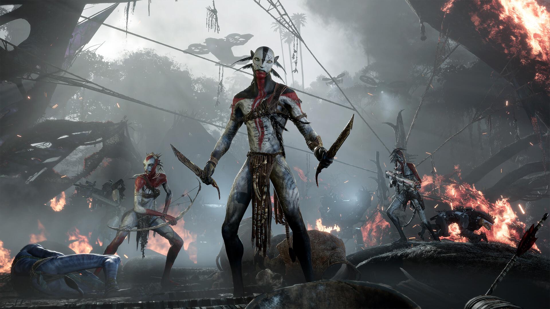 Avatar: Frontiers Of Pandora - From The Ashes DLC اوروبي بلايستيشن 5 كود رقمي