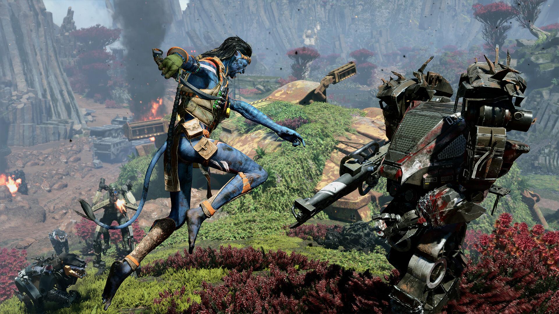 Avatar: Frontiers Of Pandora - From The Ashes DLC اوروبي بلايستيشن 5 كود رقمي