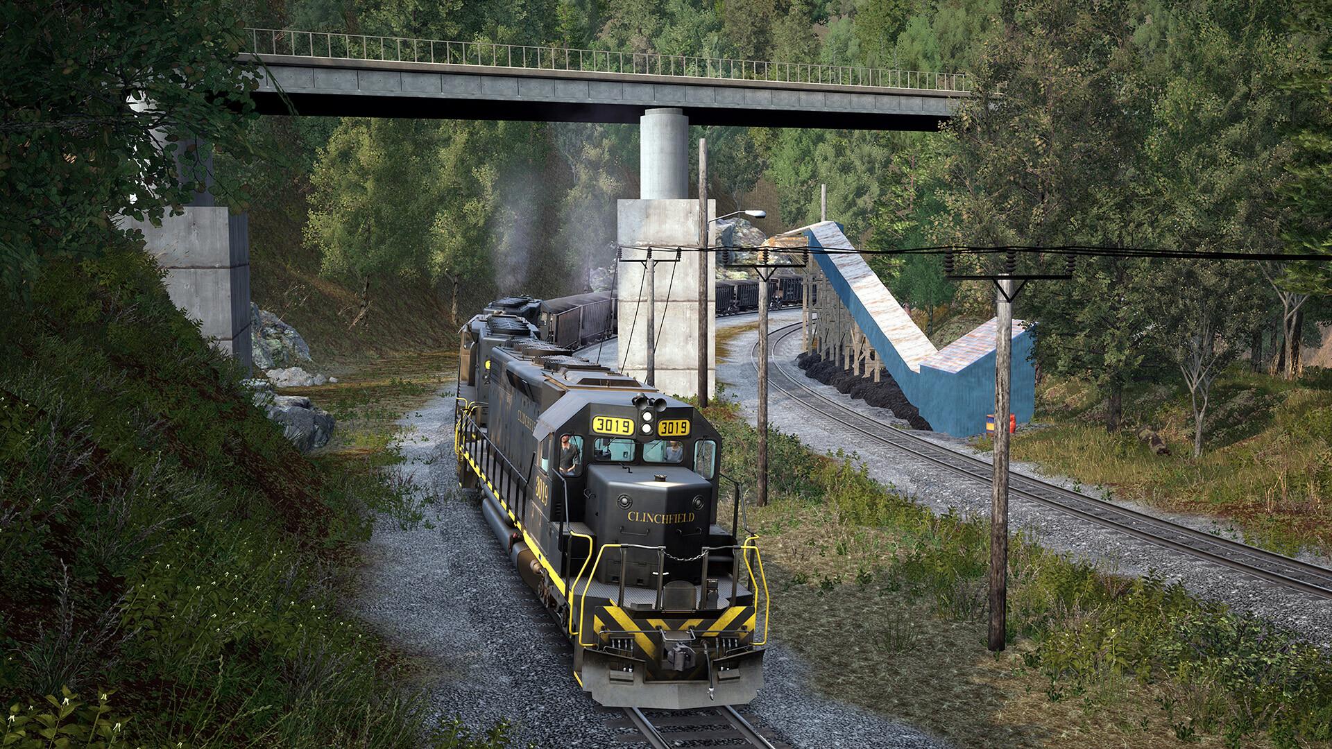 Train Sim World 6: Clinchfield Railroad: Elkhorn - Dante DLC اوروبي اكسبوكس 1 / إكس بوكس سيريس X|S / بي سي كود رقمي