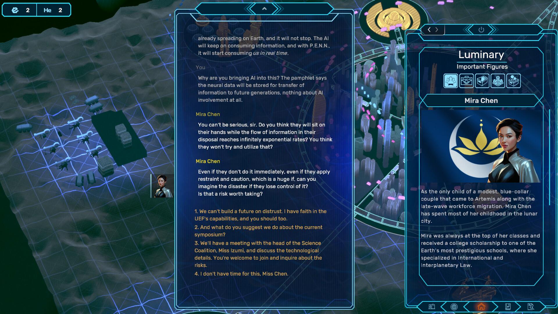 Lunar Ascendant بي سي ستيم كود رقمي