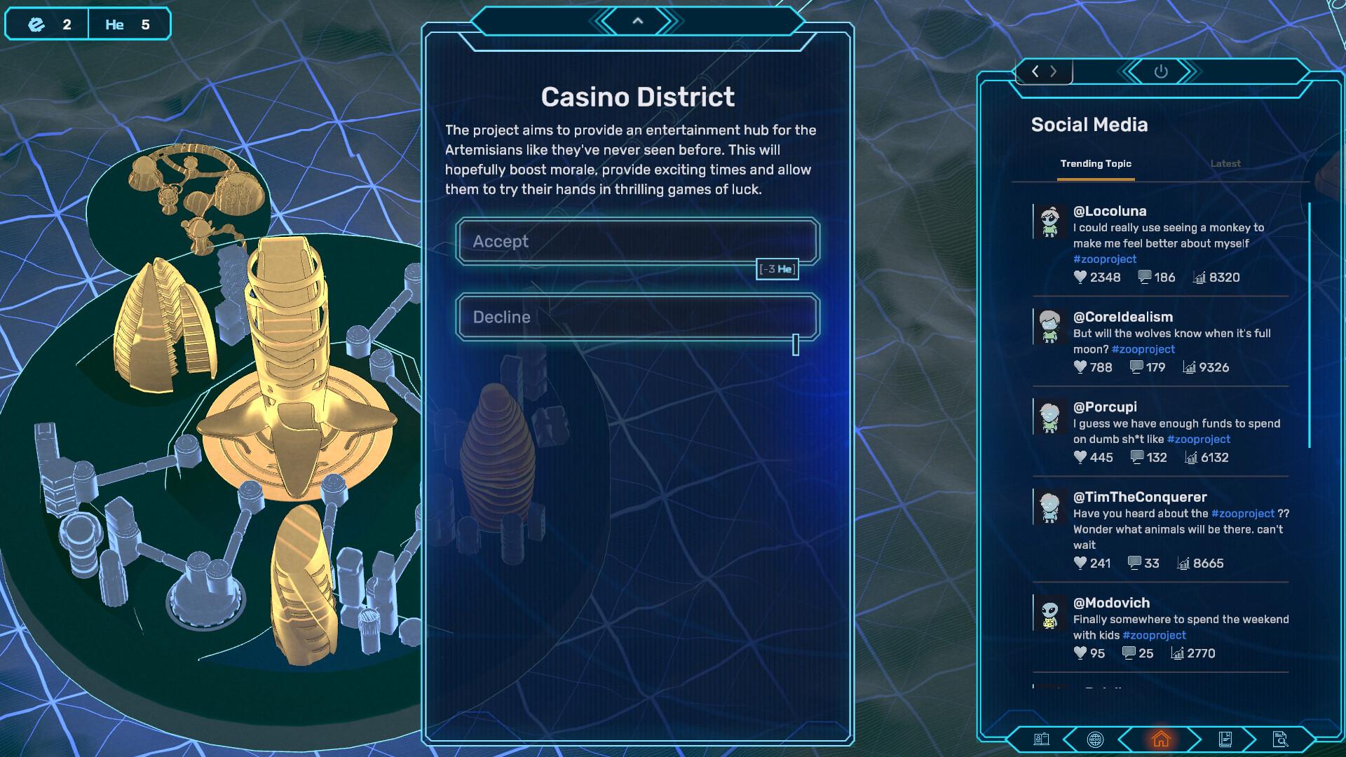 Lunar Ascendant بي سي ستيم كود رقمي