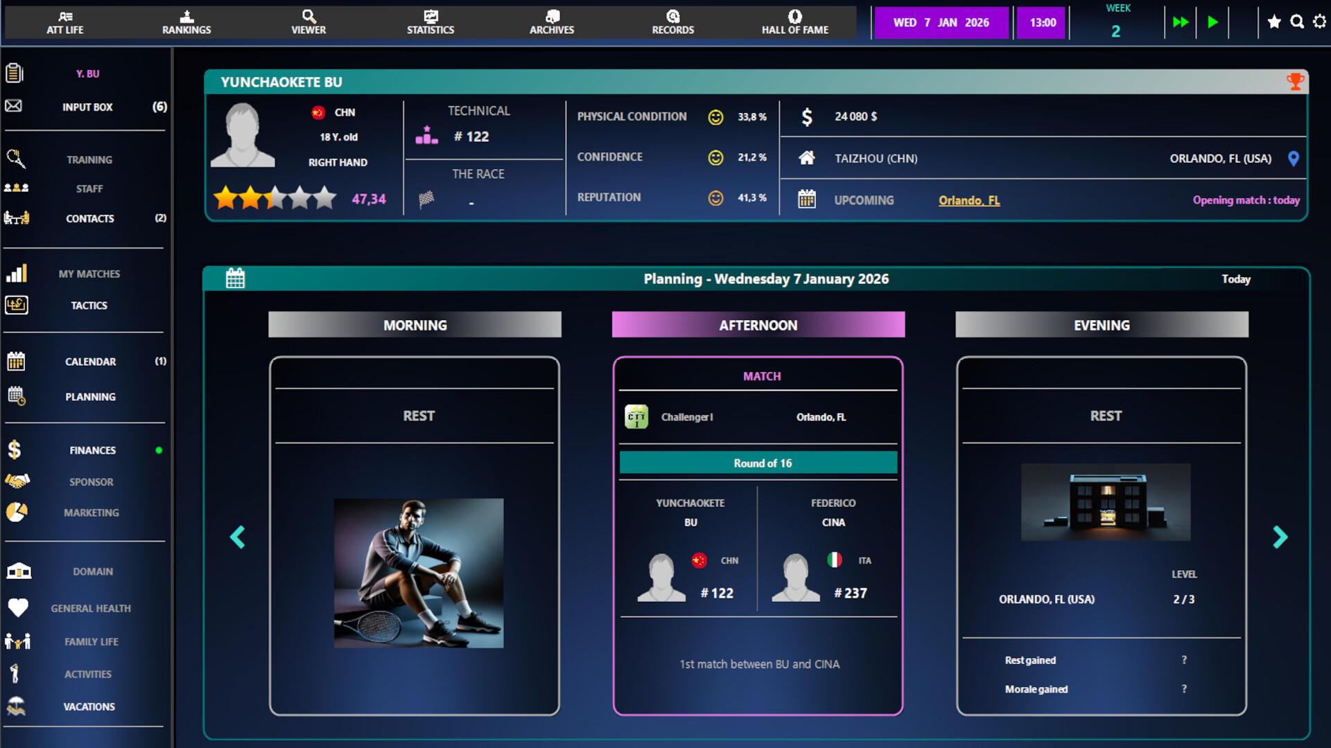 Absolute Tennis Manager 2 بي سي ستيم كود رقمي