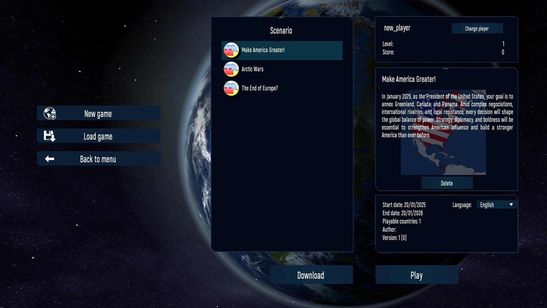 Geo-Political Simulator 2026 اصدار - Modding Tool DLC بي سي ستيم كود رقمي