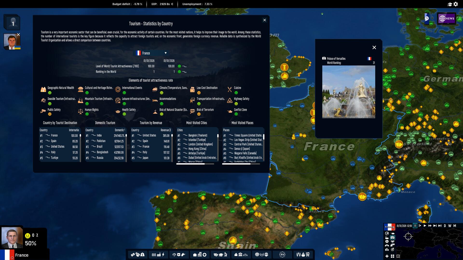 Geo-Political Simulator 2026 اصدار + Modding Tool Add-On DLC بي سي ستيم كود رقمي
