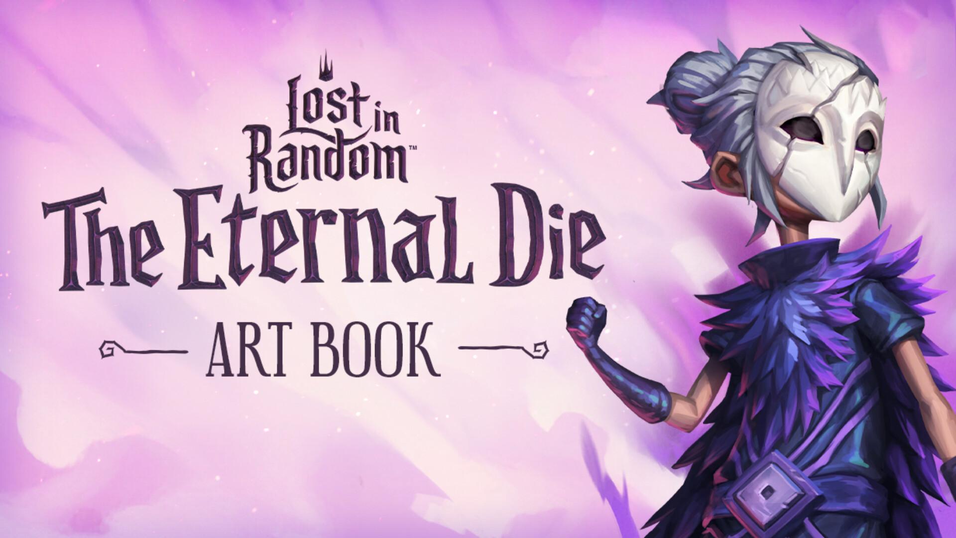 Lost In Random: The Eternal Die - Artbook DLC بي سي ستيم كود رقمي