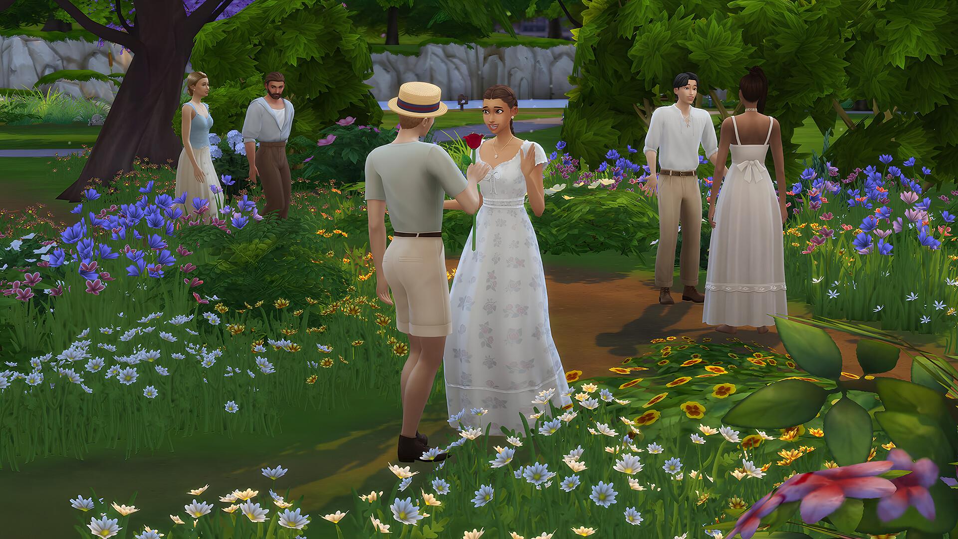 The Sims 4 - Prairie Dreams DLC بي سي EA App كود رقمي