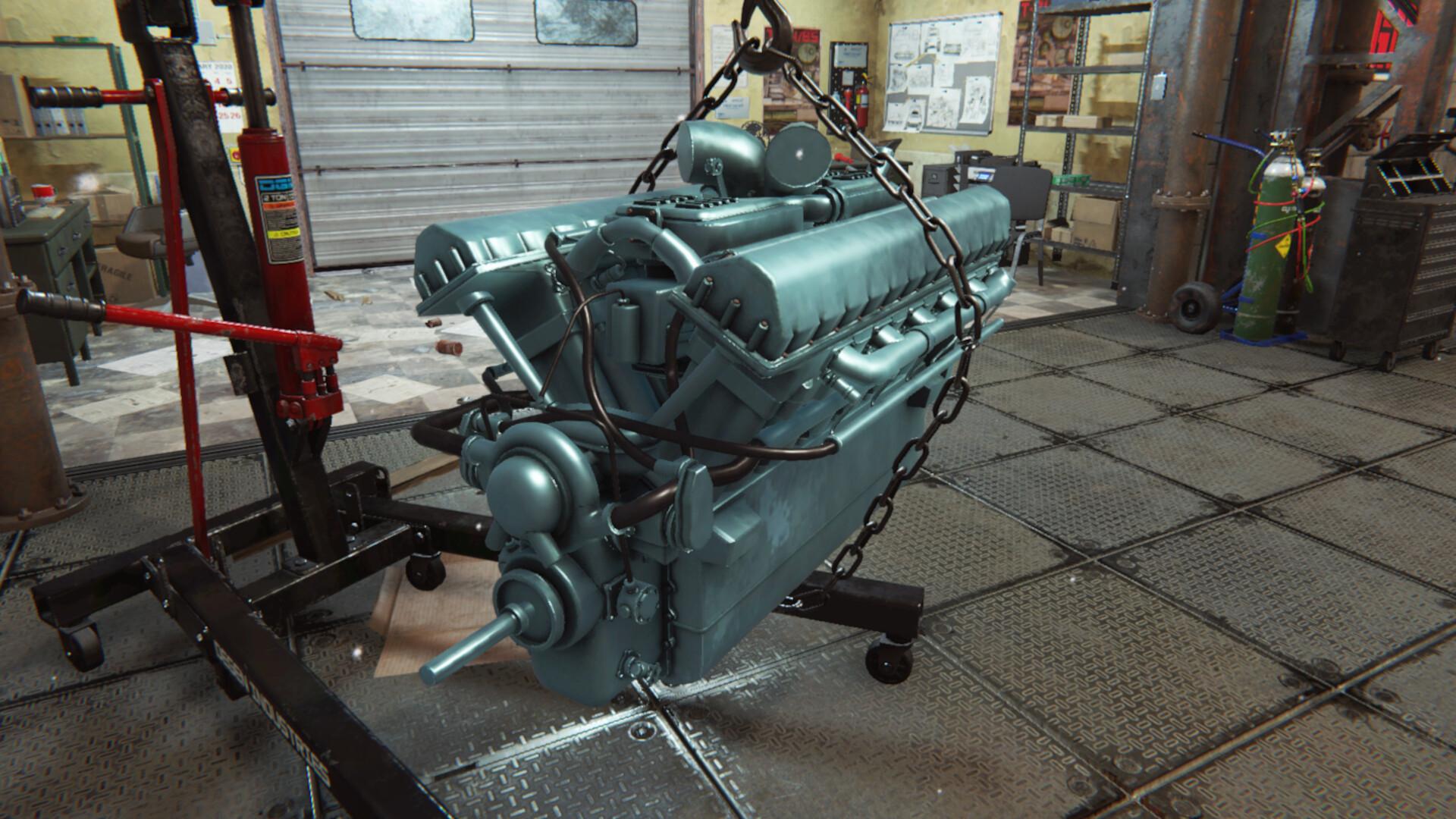 Tank Mechanic Simulator - Cromwell Mk.IV DLC بي سي ستيم كود رقمي