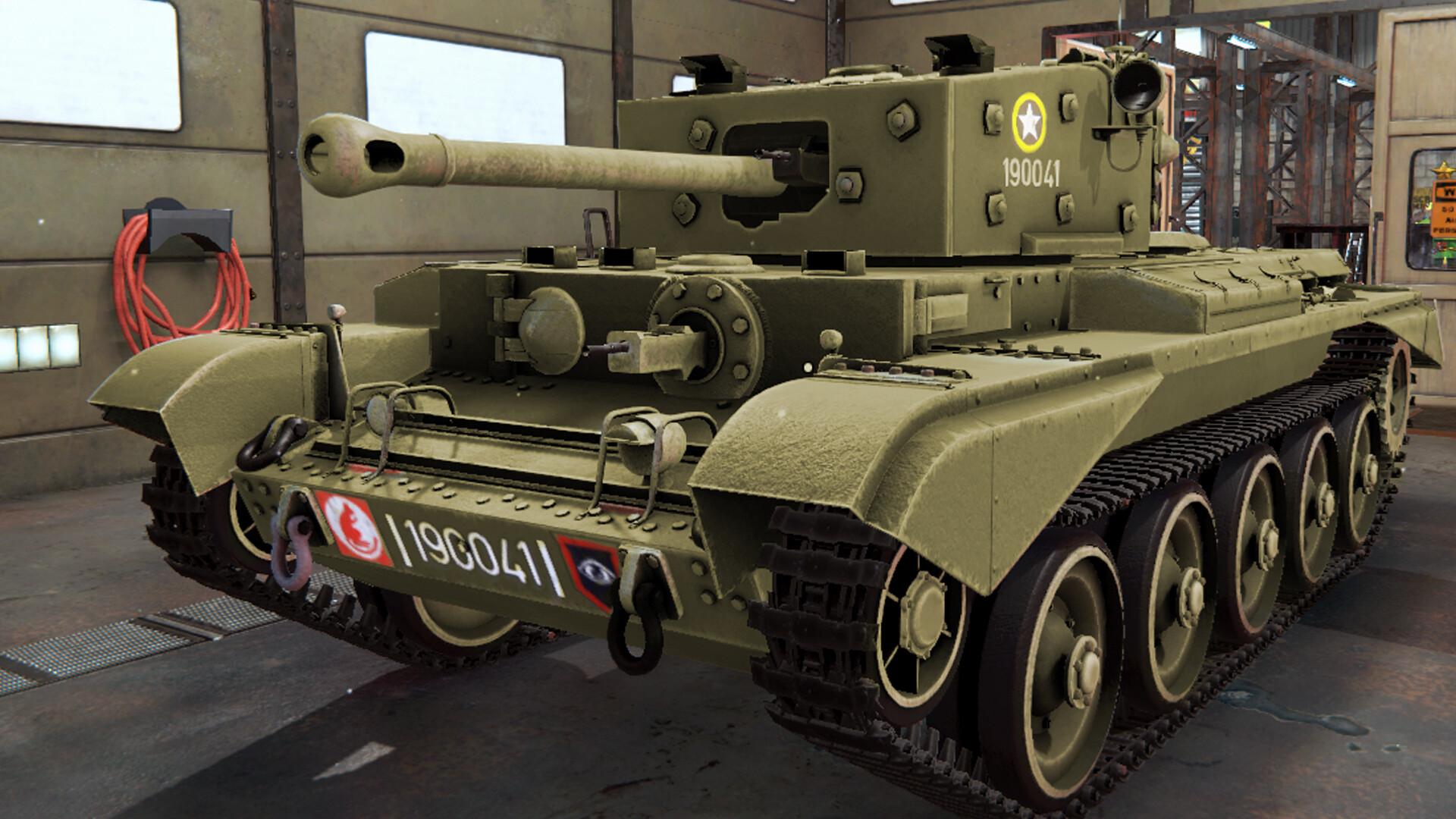 Tank Mechanic Simulator - Cromwell Mk.IV DLC بي سي ستيم كود رقمي