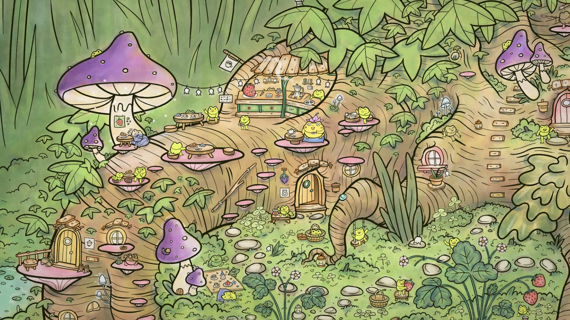 Find My Frogs بي سي ستيم كود رقمي