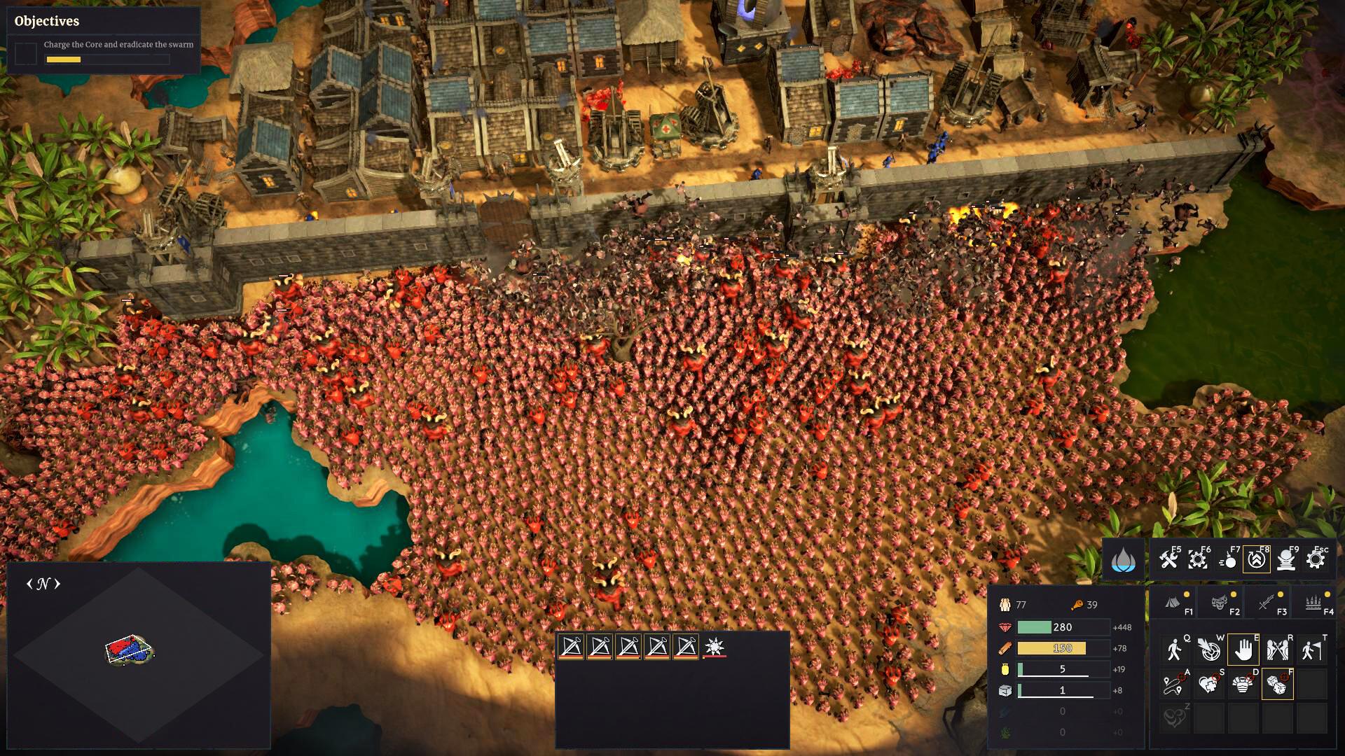 Here Comes The Swarm بي سي ستيم كود رقمي