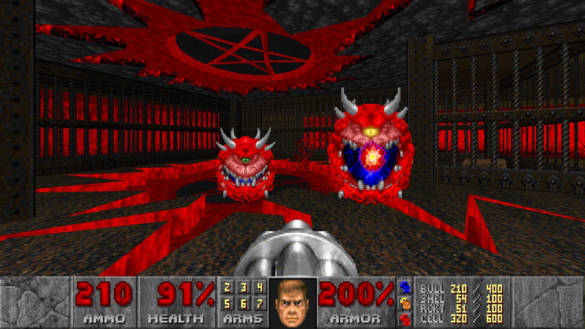 DOOM (1993) + DOOM II بلايستيشن 4/بلايستيشن 5 حساب
