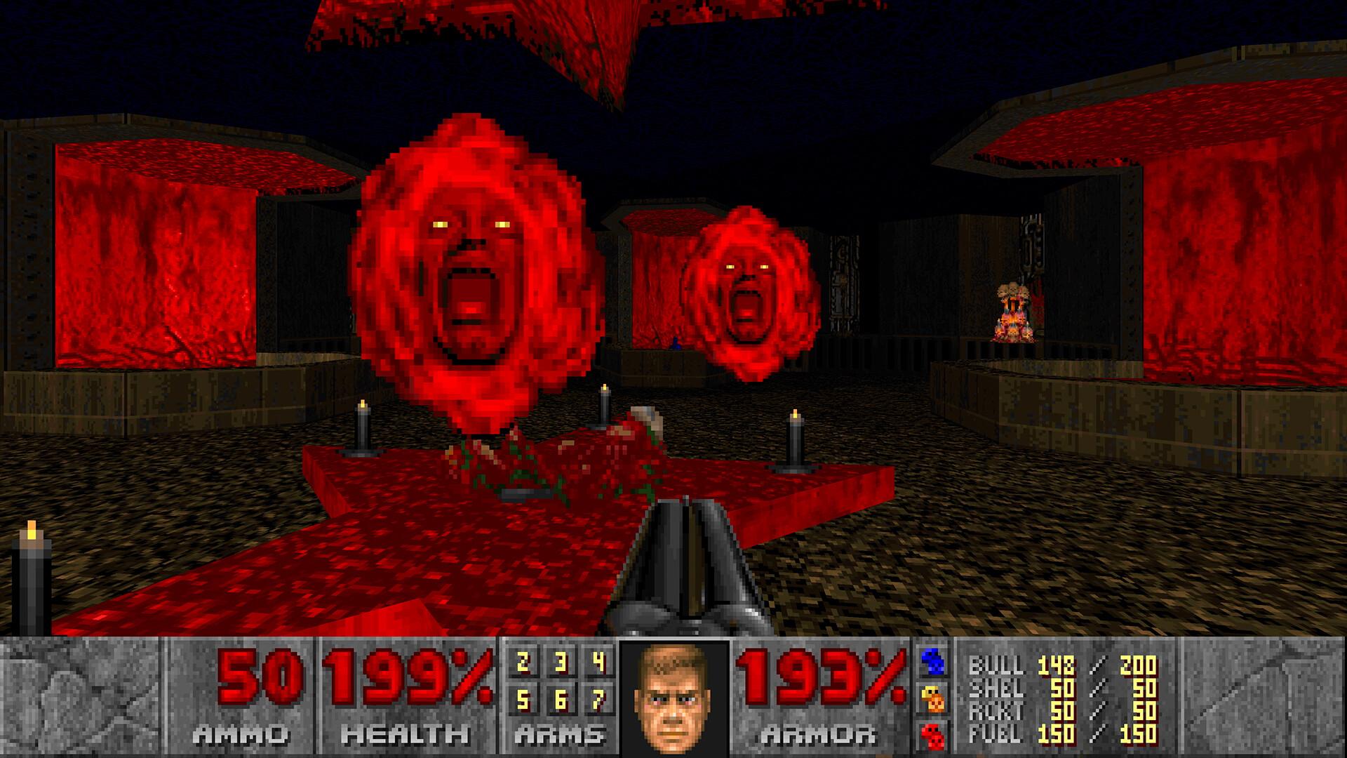 DOOM (1993) + DOOM II بلايستيشن 4/بلايستيشن 5 حساب