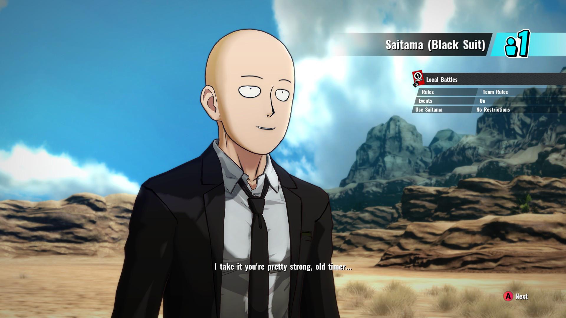 ONE PUNCH MAN: A HERO NOBODY KNOWS - طلب مسبق DLC Pack اوروبي اكسبوكس 1 / إكس بوكس سيريس X|S كود رقمي