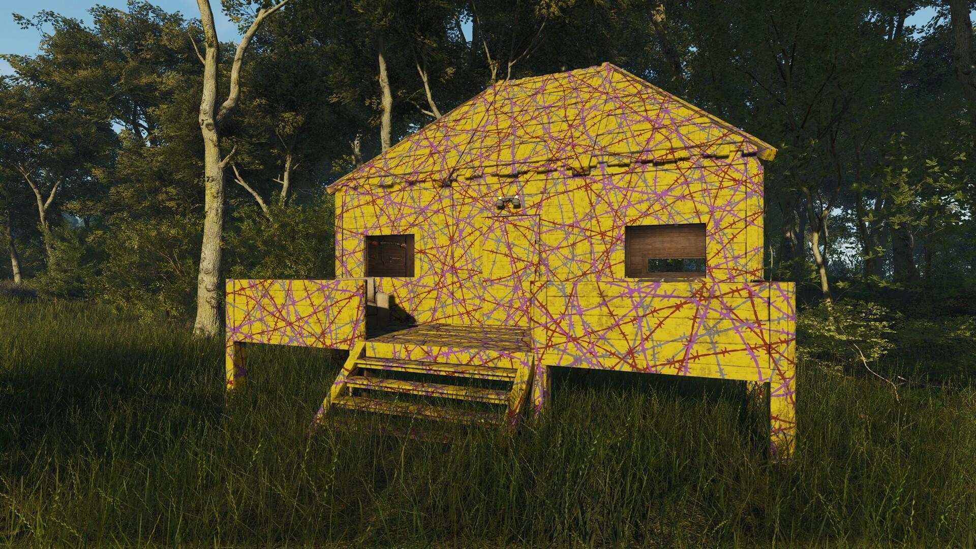 SCUM - Base Building Decor DLC بي سي ستيم كود رقمي