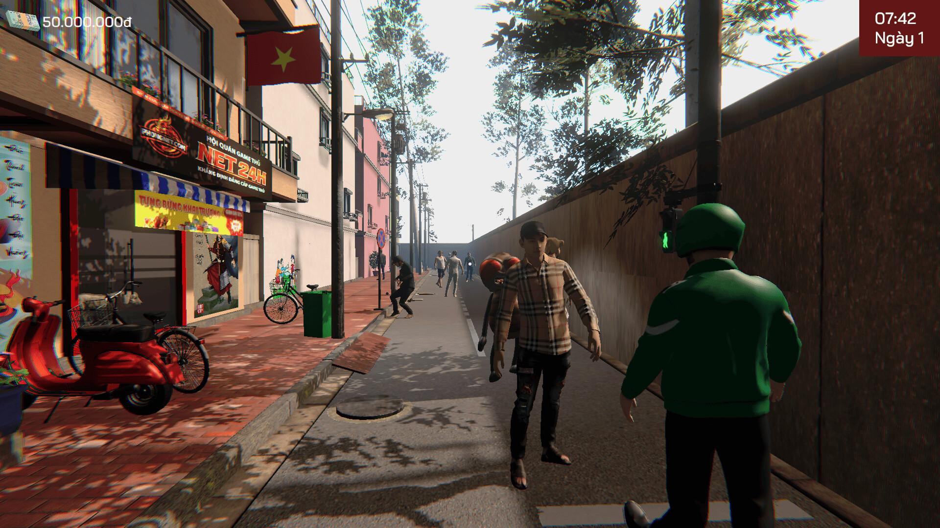 Net 24h: الفيتنامية Internet Cafe Chaos بي سي ستيم كود رقمي