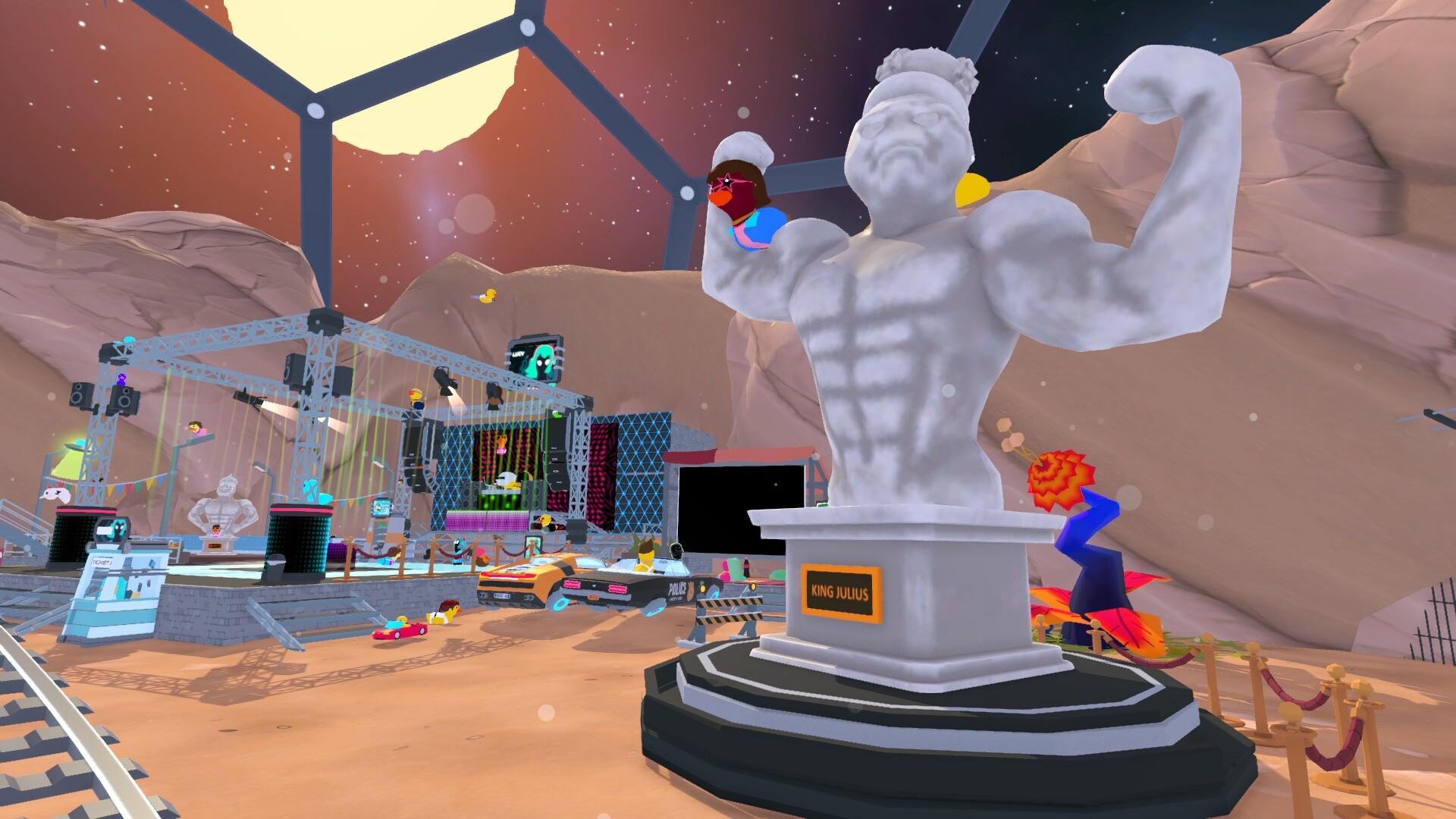 Find 100 Ducks And Blast Them...IN SPACE!!! بي سي ستيم كود رقمي