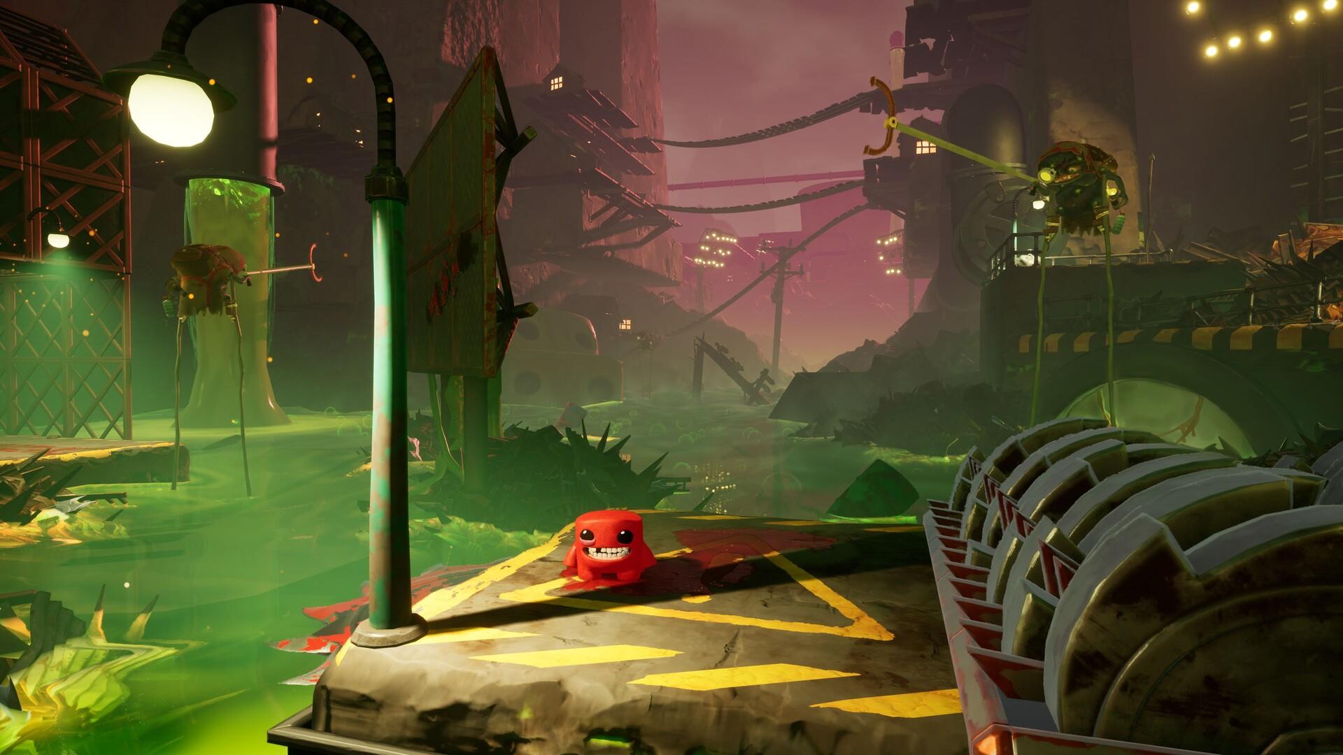 Super Meat Boy 3D بي سي ايبك قيمز حساب
