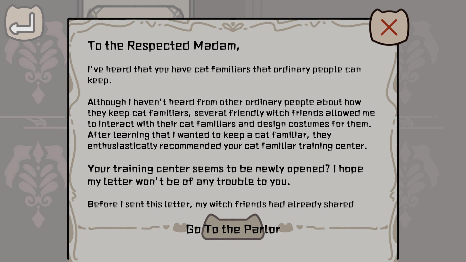 Cat Familiar Center بي سي ستيم كود رقمي