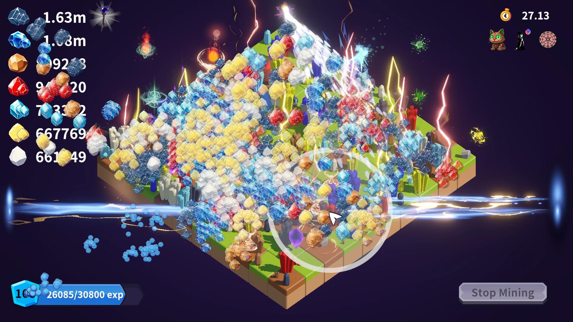 Mining Wizards بي سي ستيم كود رقمي