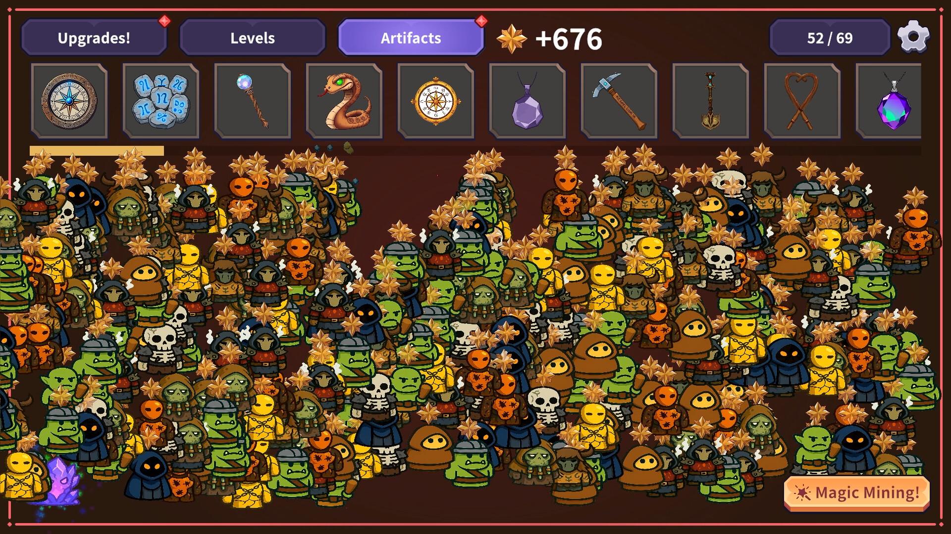 Mining Wizards بي سي ستيم كود رقمي