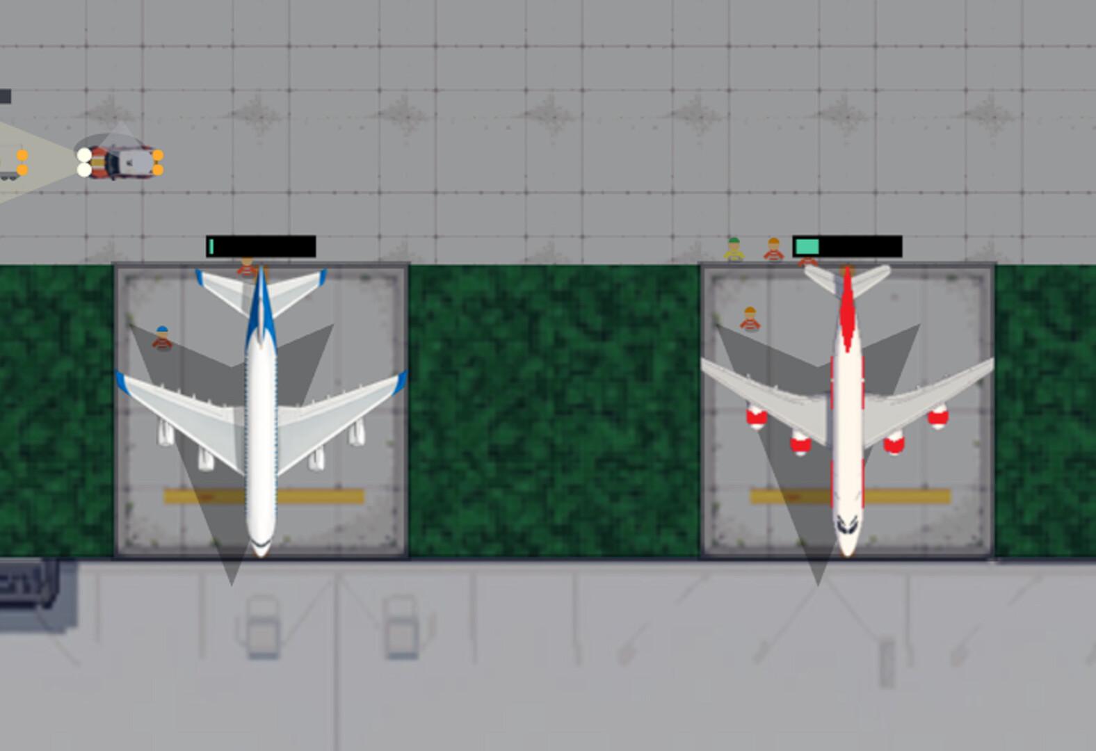 Pixel Airport Tycoon بي سي ستيم كود رقمي