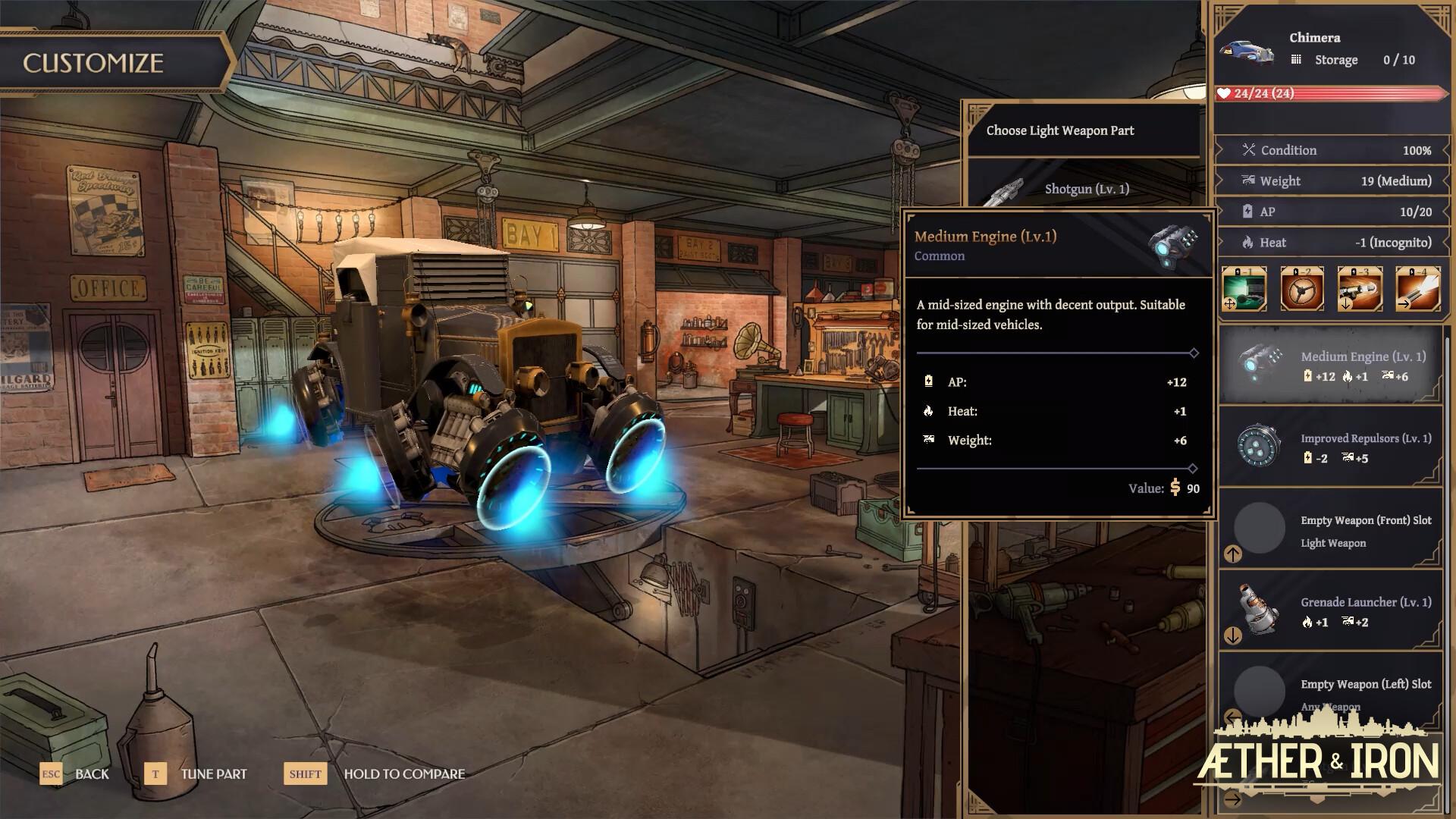 Aether & Iron بي سي ستيم كود رقمي