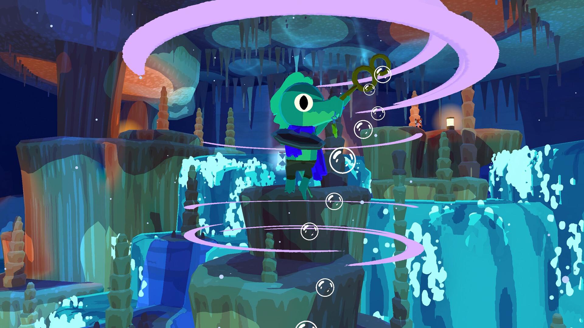 Lil Gator Game - In The Dark DLC بي سي ستيم كود رقمي